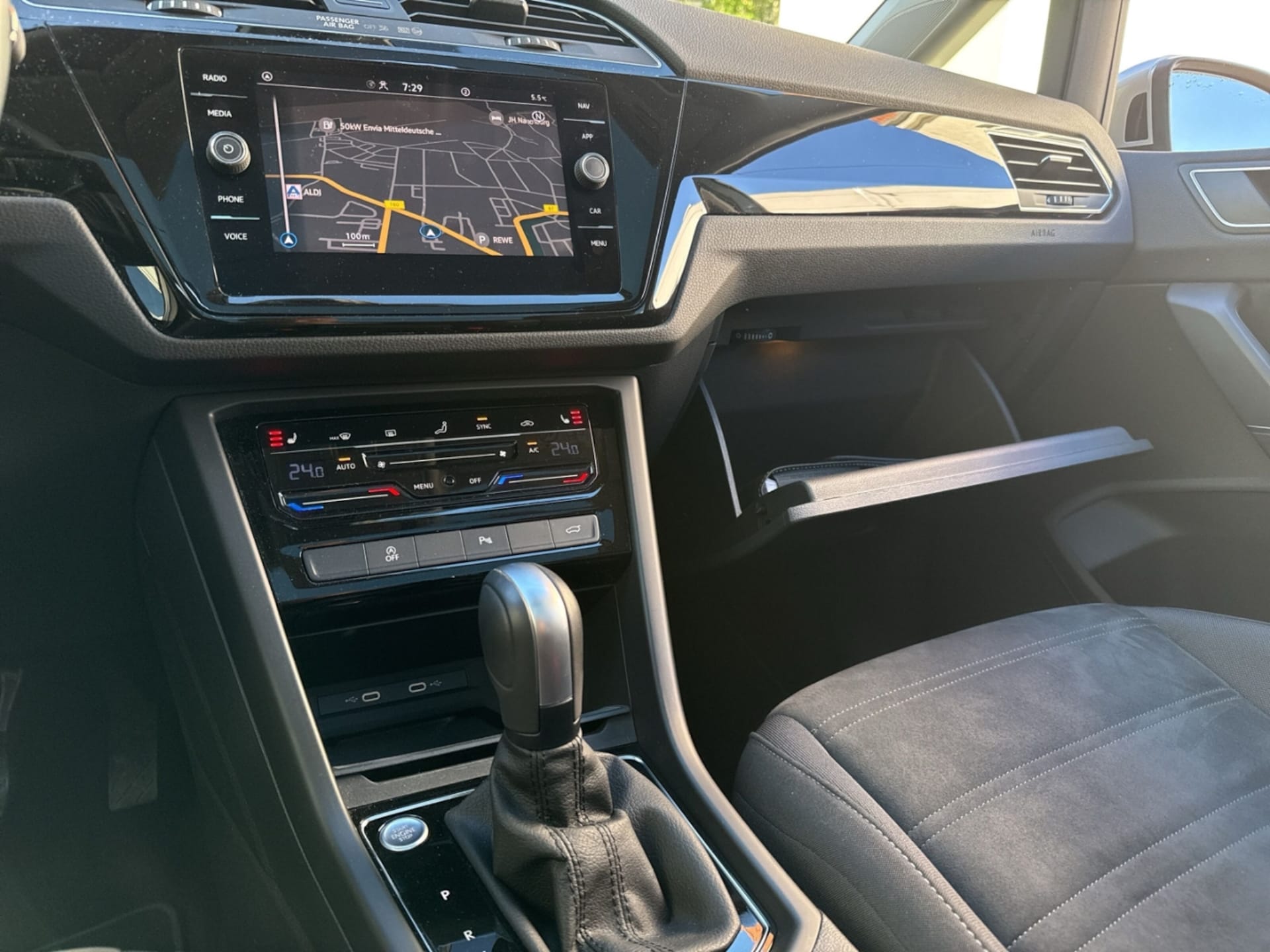 Volkswagen Touran Highline