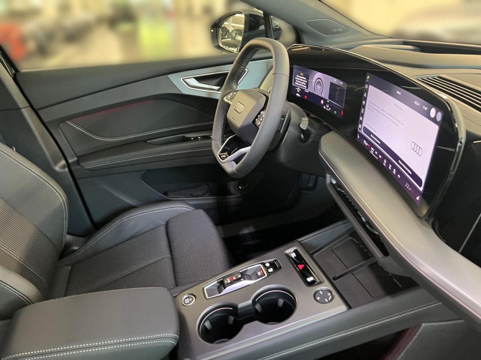 Audi Q4 Sportback e-tron – Bild 12