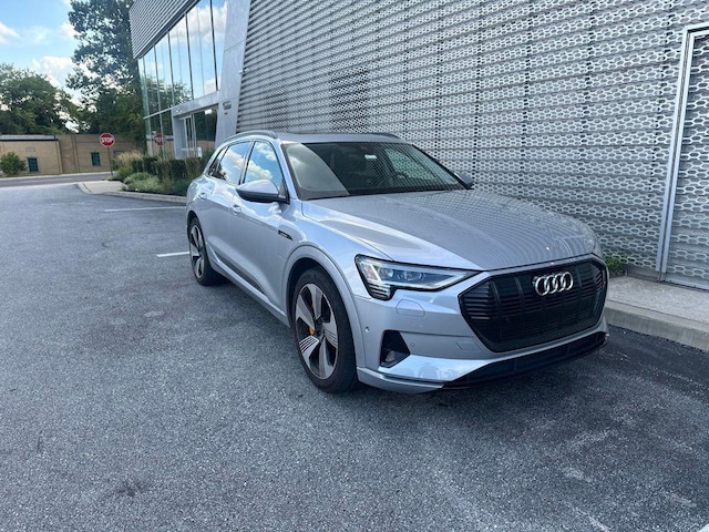 Used 2023 Audi e-tron Premium Plus with VIN WA1LAAGE5PB001655 for sale in Ardmore, PA