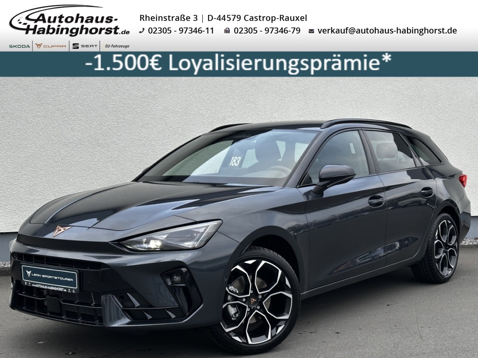 CUPRA Leon Sportstourer