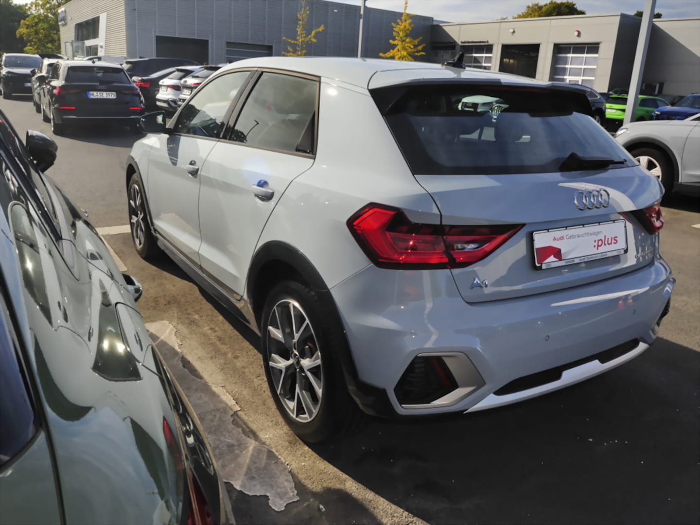 Bild über Audi A1 allstreet 35 TFSI S tronic - für weitere Informationen kontaktieren Sie den Audi Partner