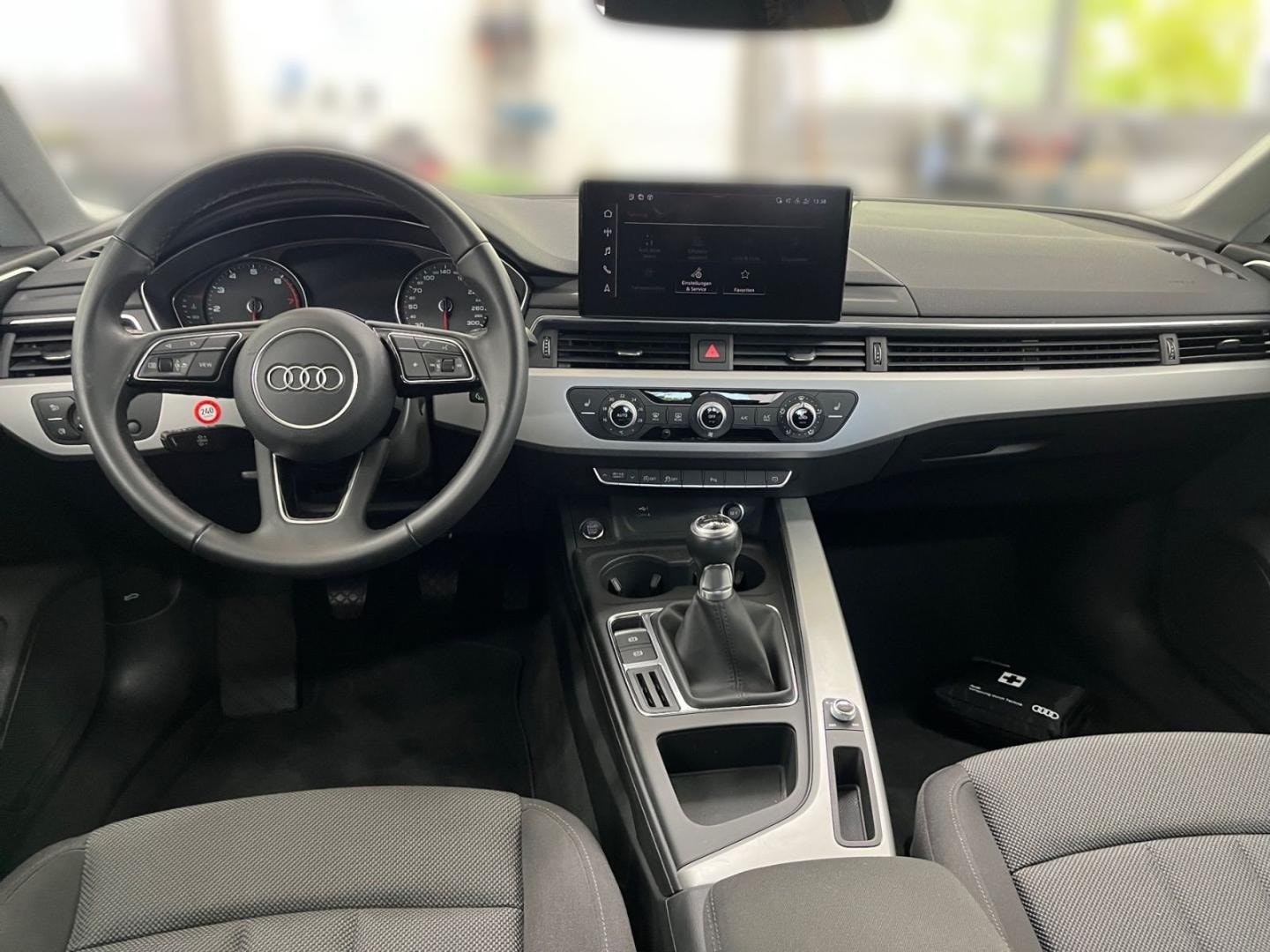 Bild über Audi A5 Sportback 35 TFSI Schaltgetriebe - für weitere Informationen kontaktieren Sie den Audi Partner