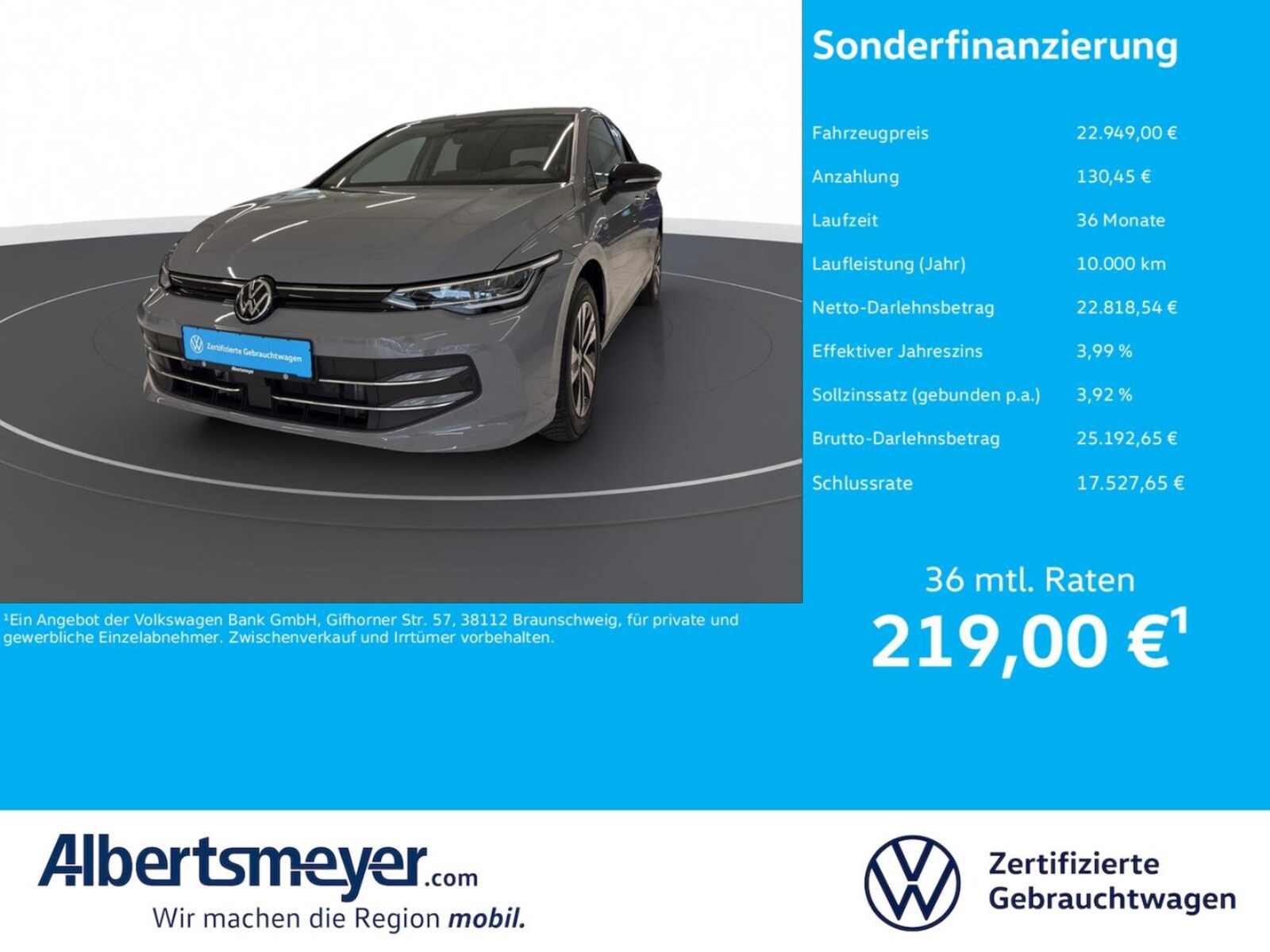 Volkswagen Golf – Bild 2
