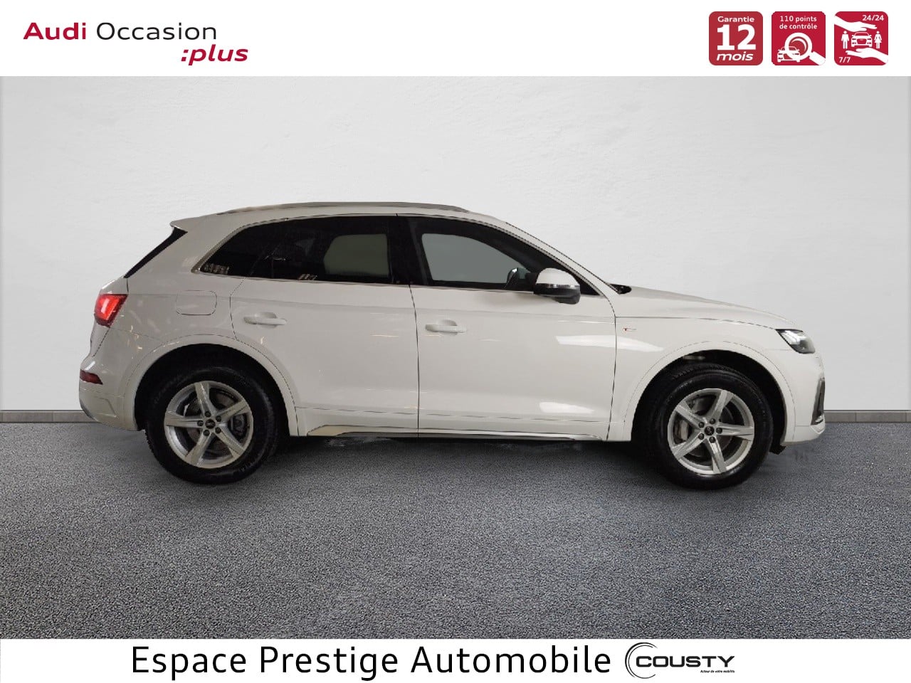 Image about Audi Q5 TFSI e S line 50 TFSI e quattro 220 kW (299 ch) S tronic