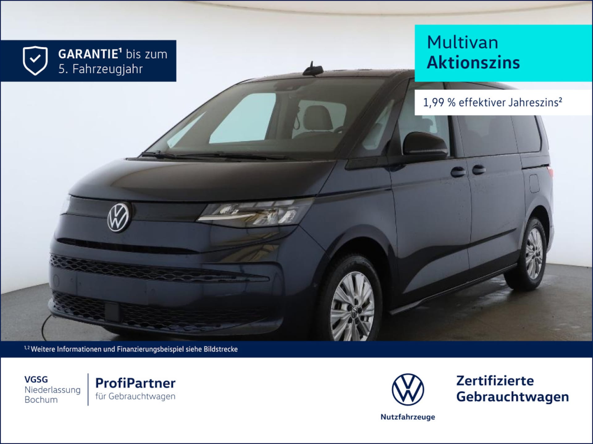 Volkswagen Multivan Basis-Modell