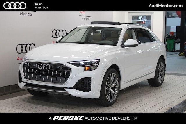 Photo of 2026 Audi Q8
