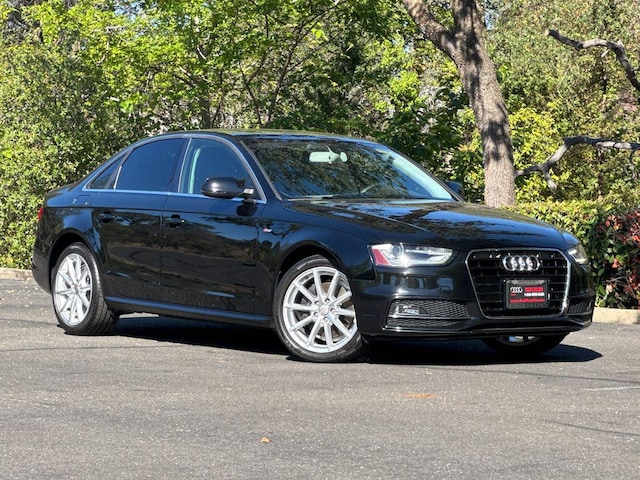2015 Audi A4 Sedan