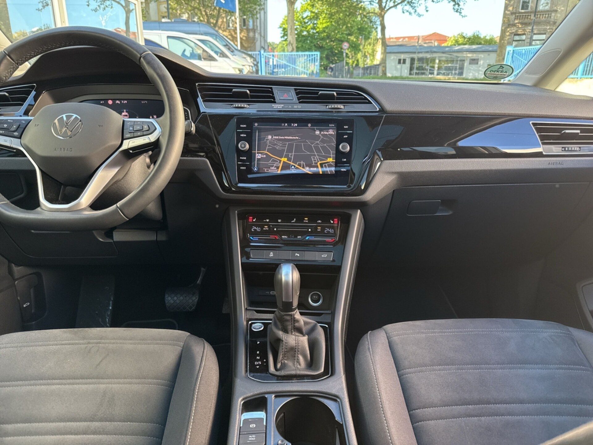Volkswagen Touran Highline
