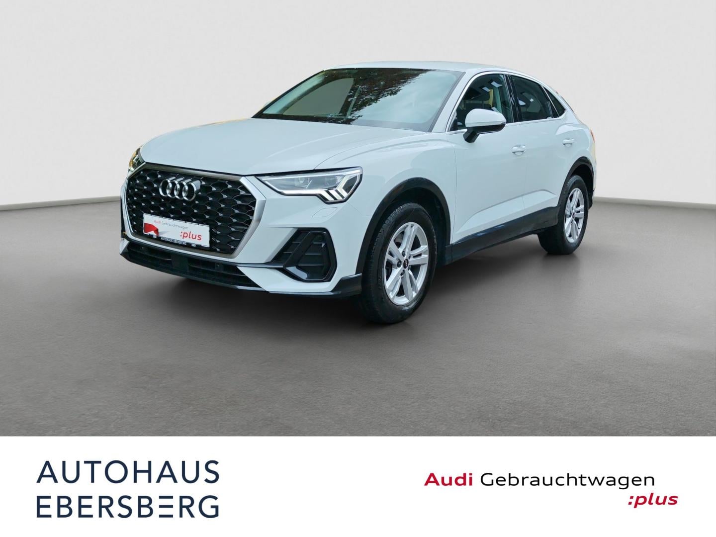 Bild über Audi Q3 Sportback 40 TDI quattro S tronic - für weitere Informationen kontaktieren Sie den Audi Partner
