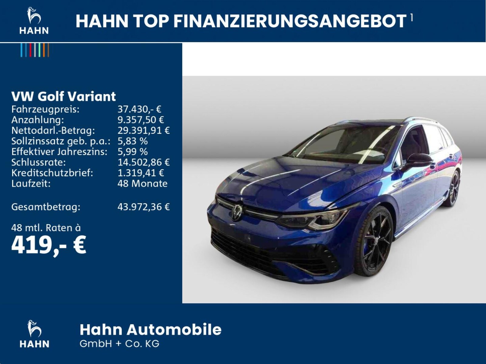 Volkswagen Golf Variant – Bild 2