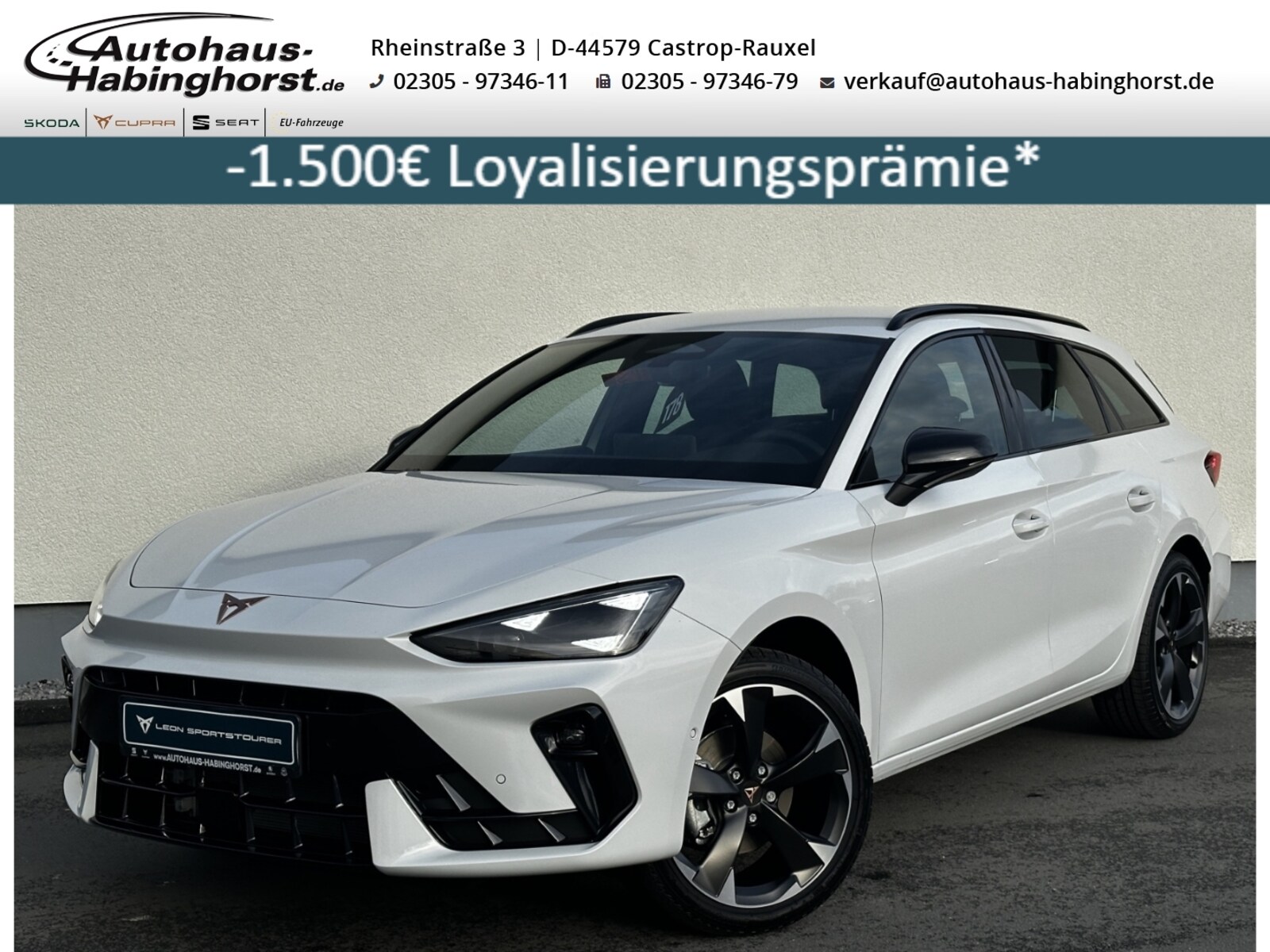 CUPRA Leon Sportstourer