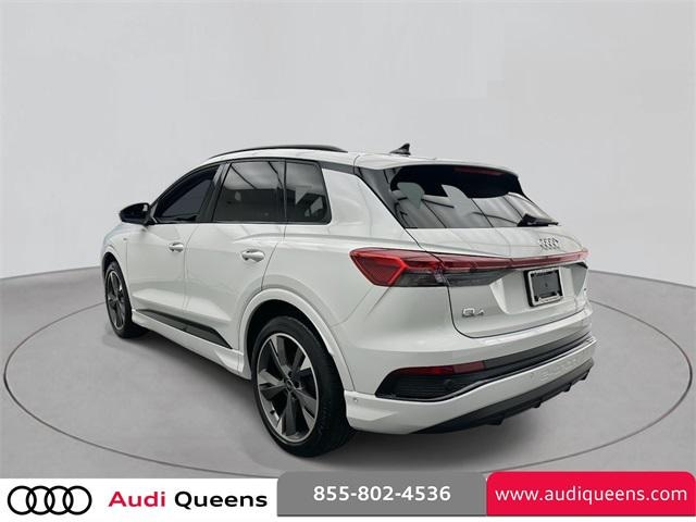 Used 2024 Audi Q4 e-tron Prestige with VIN WA1MUBFZ2RP064725 for sale in Flushing, NY