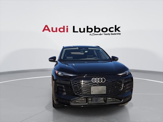 Certified 2025 Audi Q6 e-tron Premium with VIN WA172BGF1SA028802 for sale in Lubbock, TX