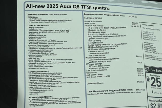 2025 Audi Q5 Premium Plus - Photo 23