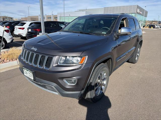 2015 Jeep Grand Cherokee Limited