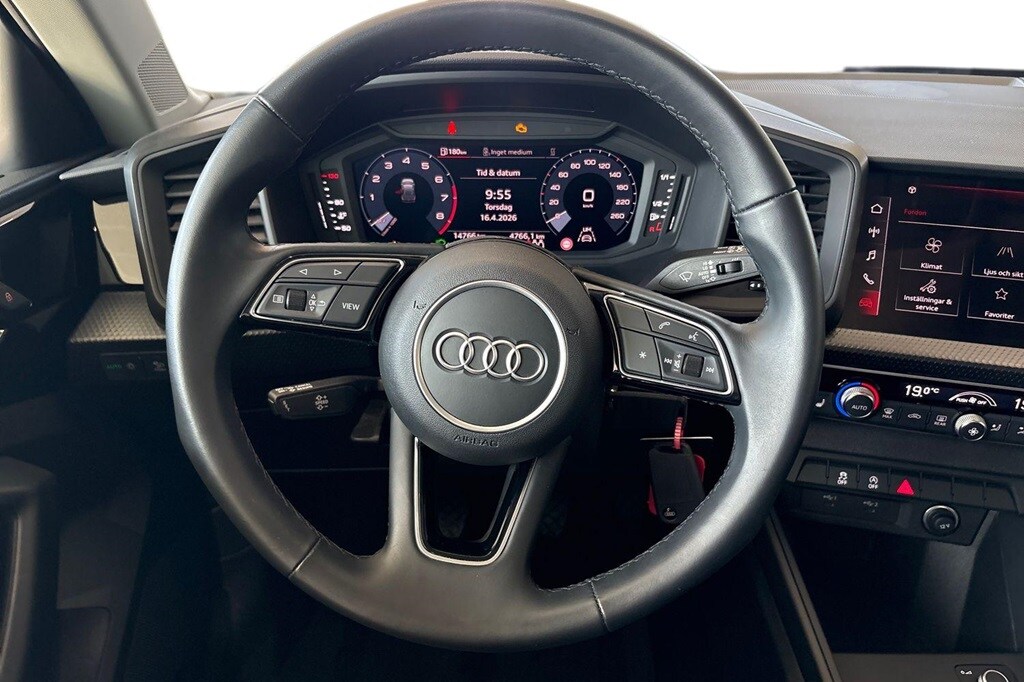 Bild som visar&nbsp;Audi A1 Sportback&nbsp;A1 Sportback 30 TFSI Proline 116 hk 6-växlad - för mer information kontakta din Audi Partner