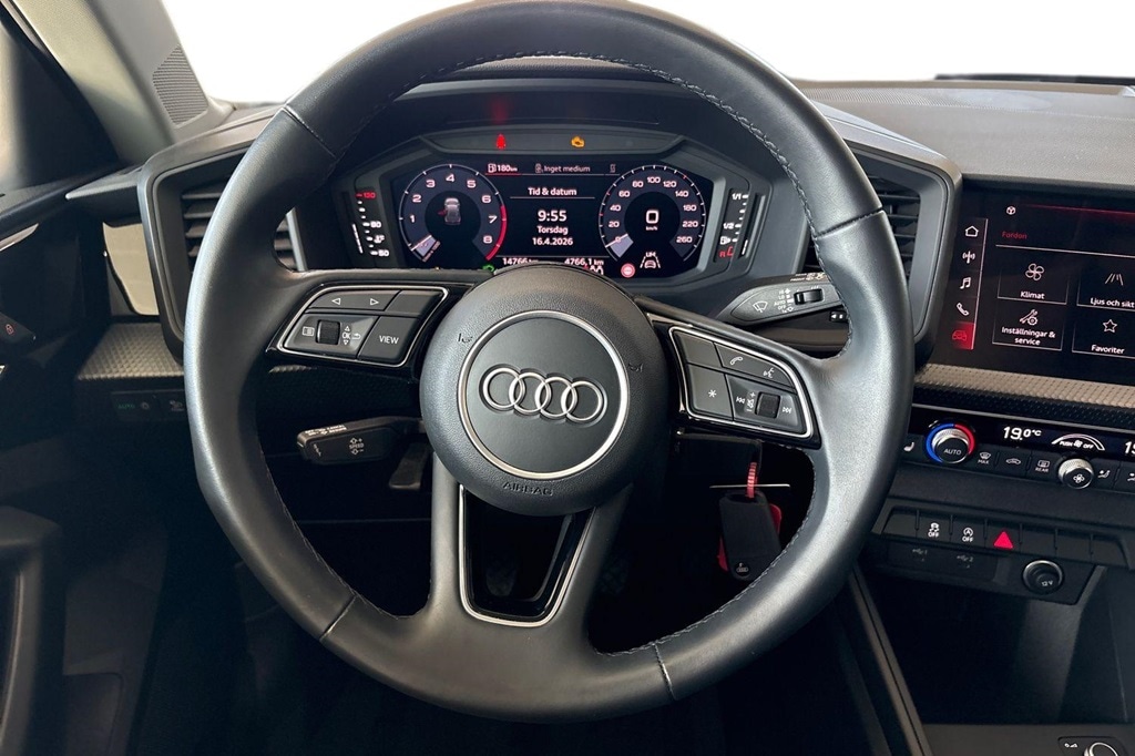 Bild som visar Audi A1 Sportback A1 Sportback 30 TFSI Proline 116 hk 6-växlad - för mer information kontakta din Audi Partner