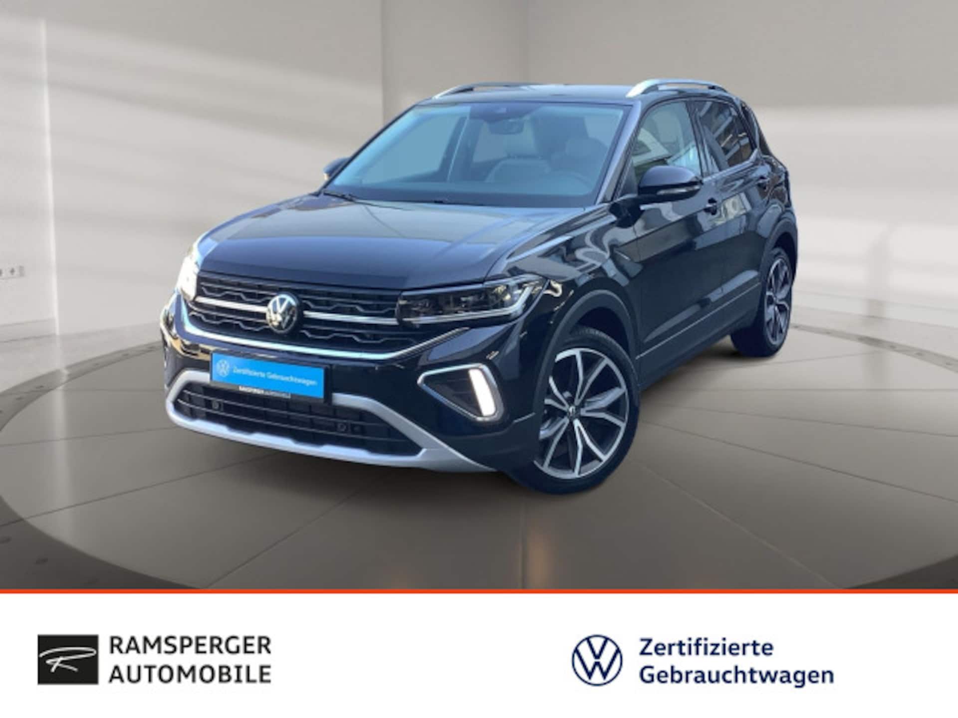 Volkswagen T-Cross Style
