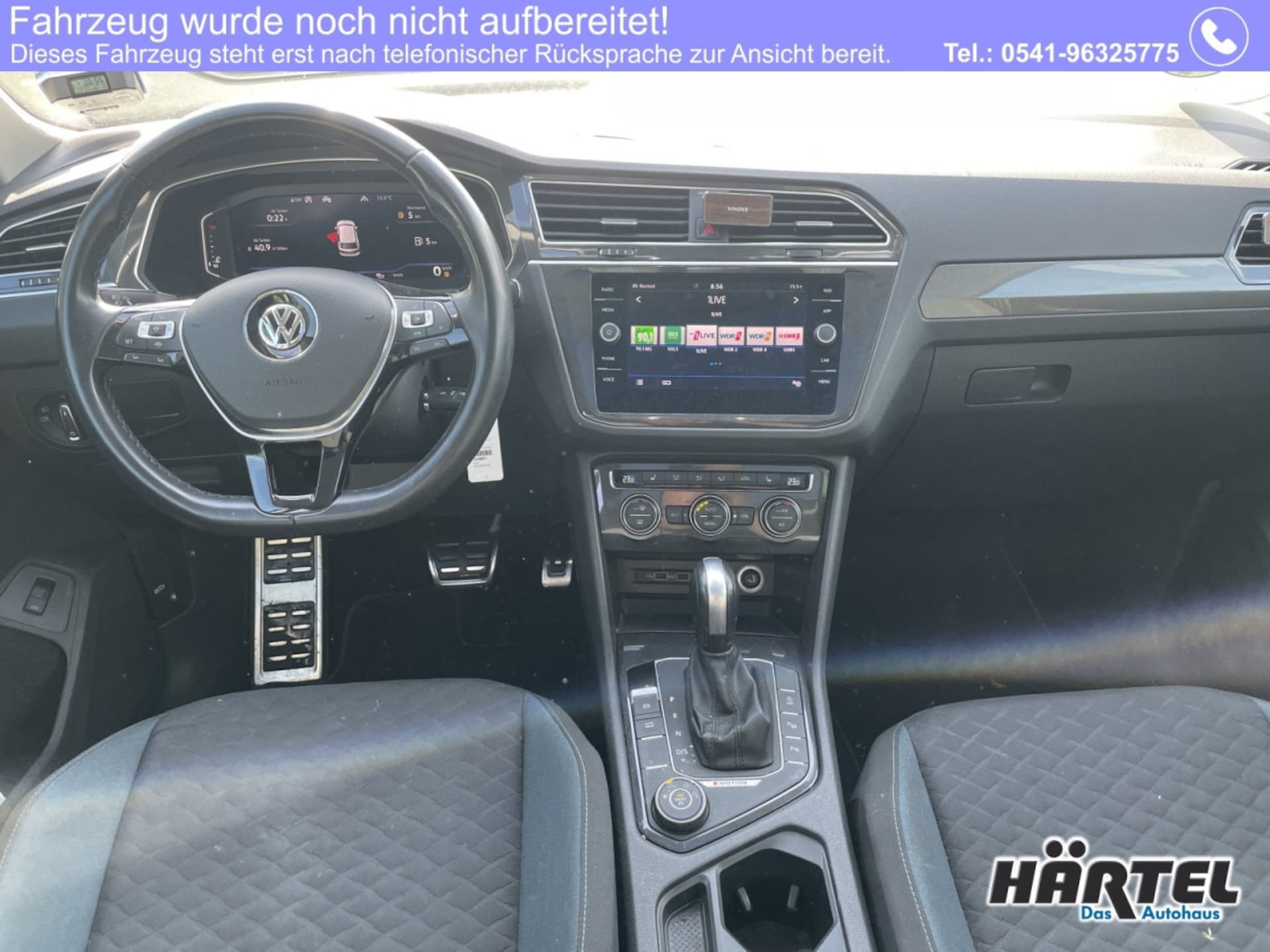 Volkswagen Tiguan IQ.DRIVE