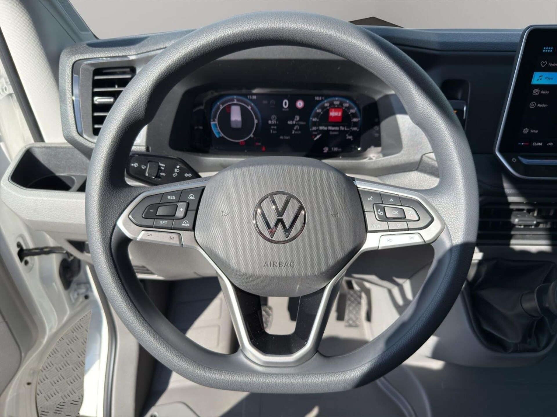 Volkswagen Crafter Kasten mittlerer Radstand
