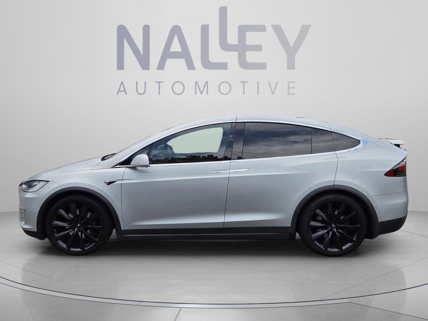 Used 2016 Tesla Model X 75D with VIN 5YJXCDE29GF026308 for sale in Roswell, GA