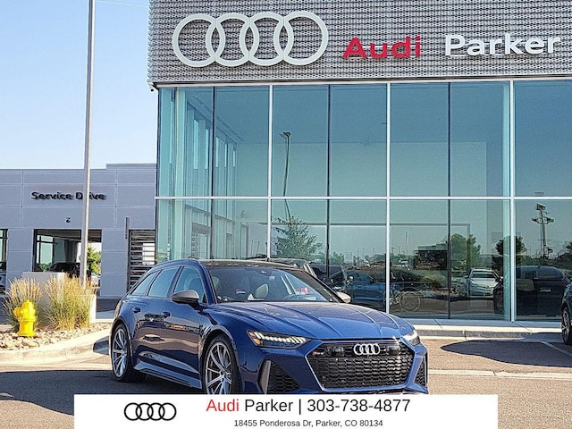 2024 Audi RS6 Avant performance