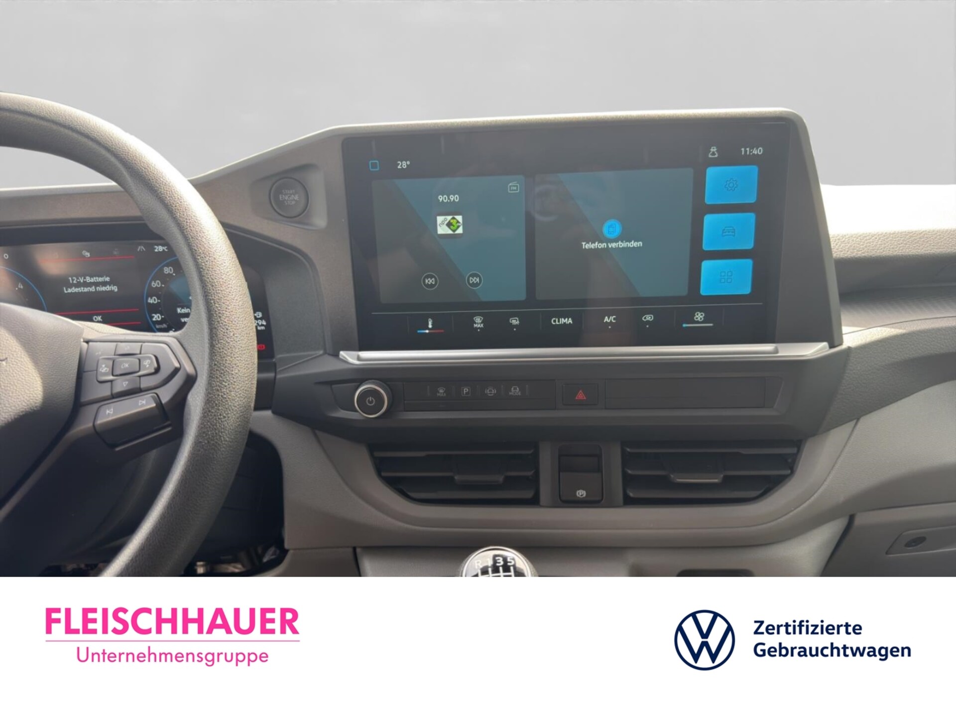 Volkswagen Transporter Kasten langer Radstand