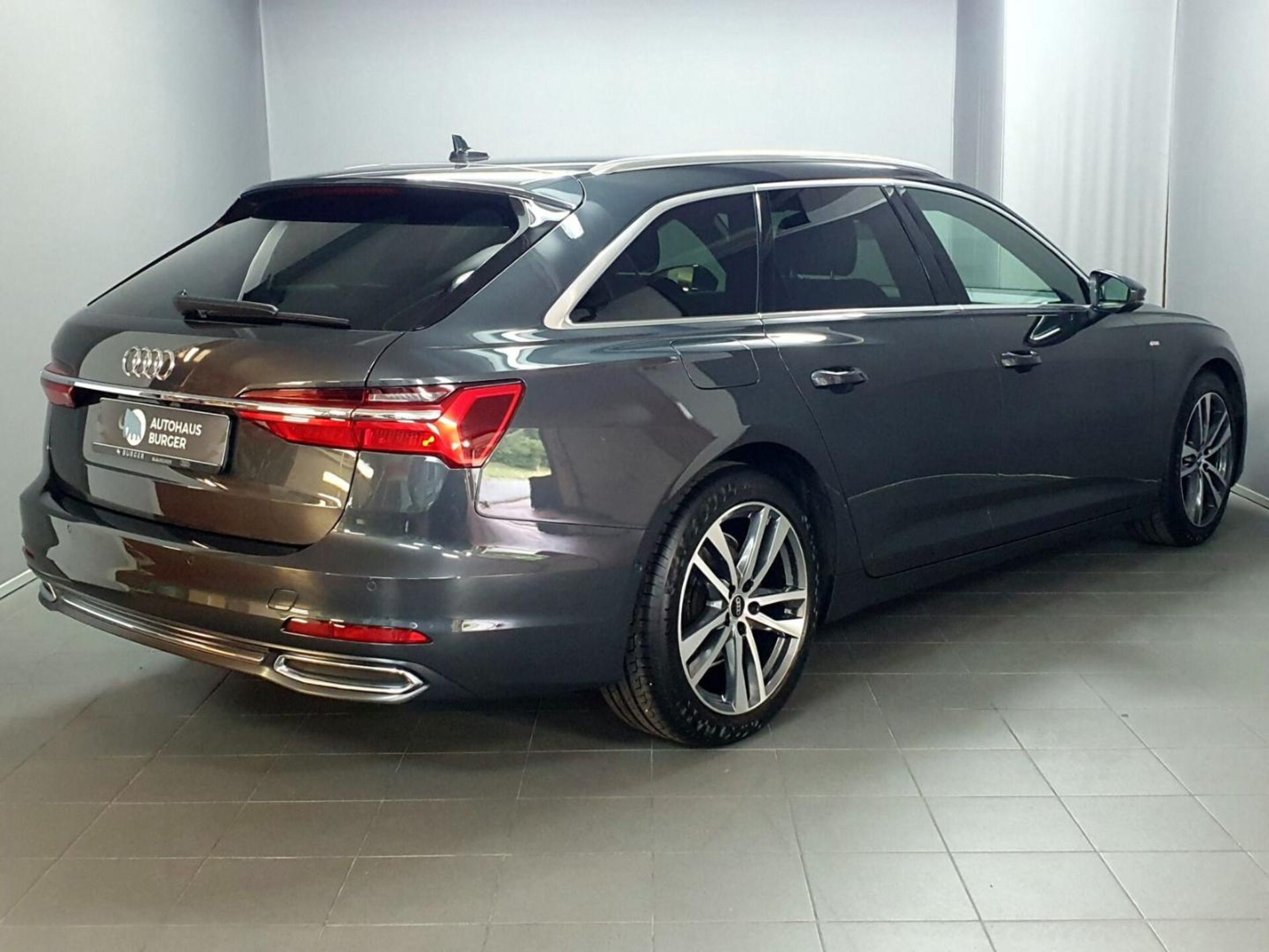 Audi A6 Avant Sport