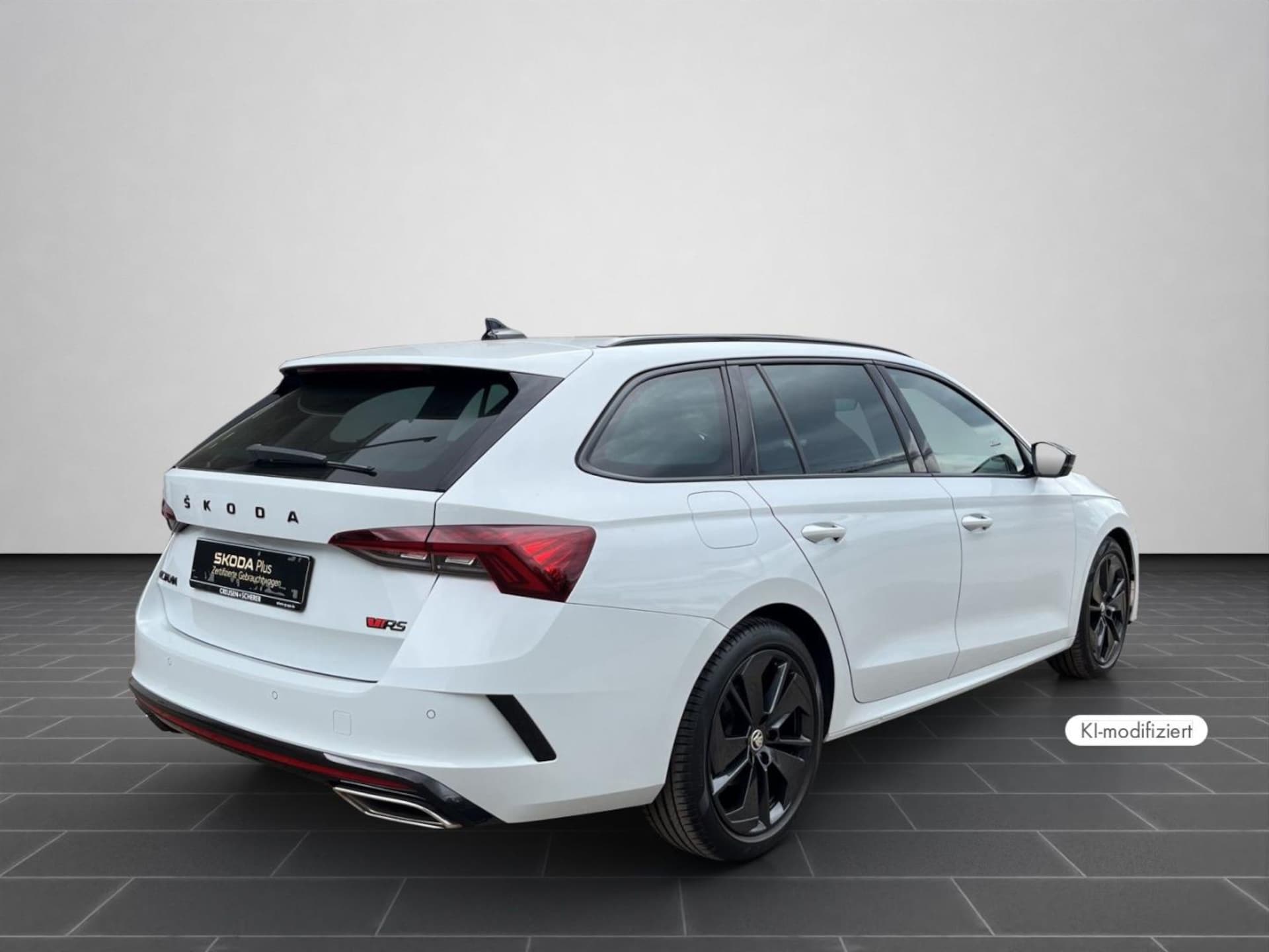 Skoda Octavia Combi RS