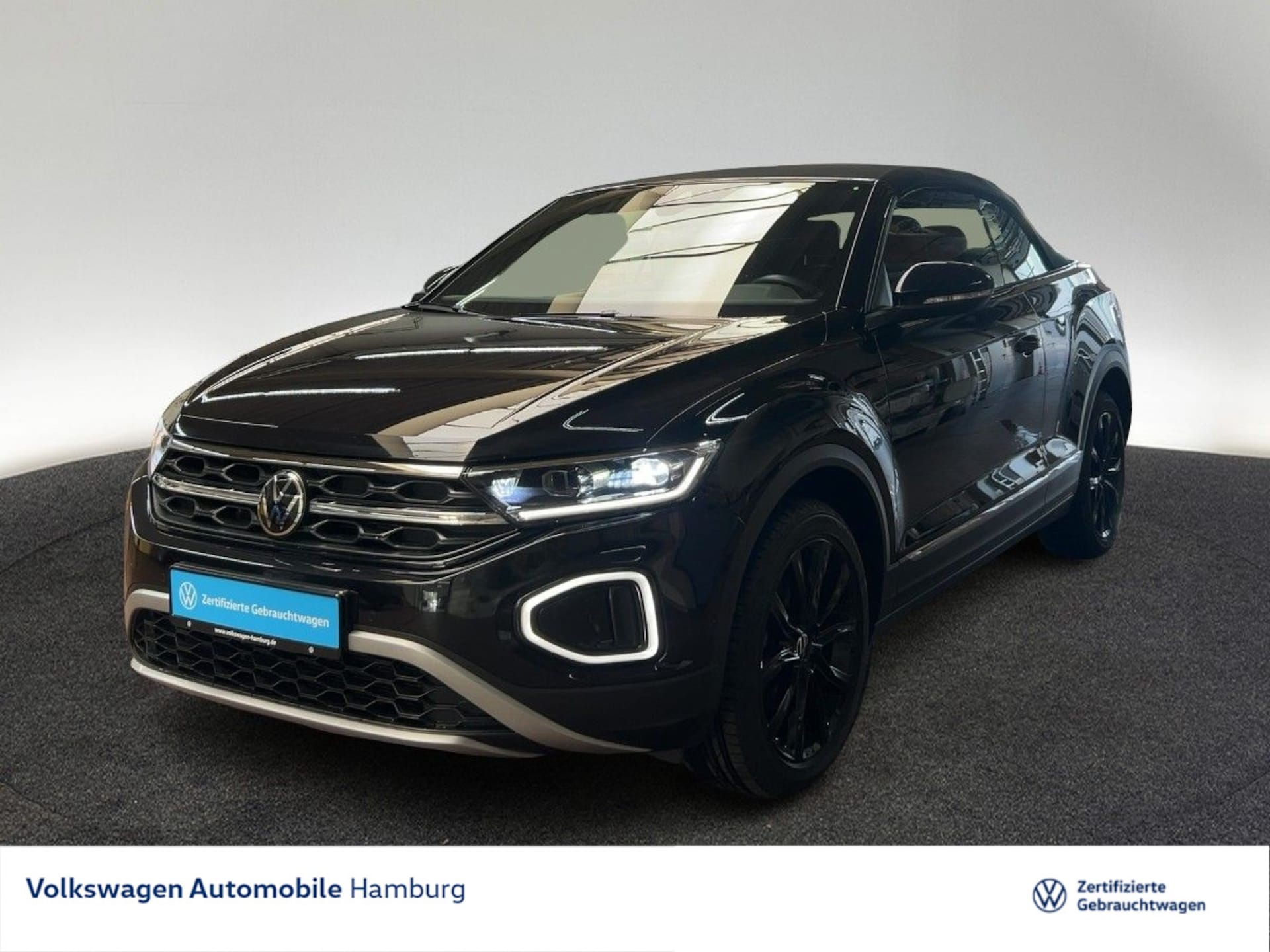 Volkswagen T-Roc Cabriolet Style