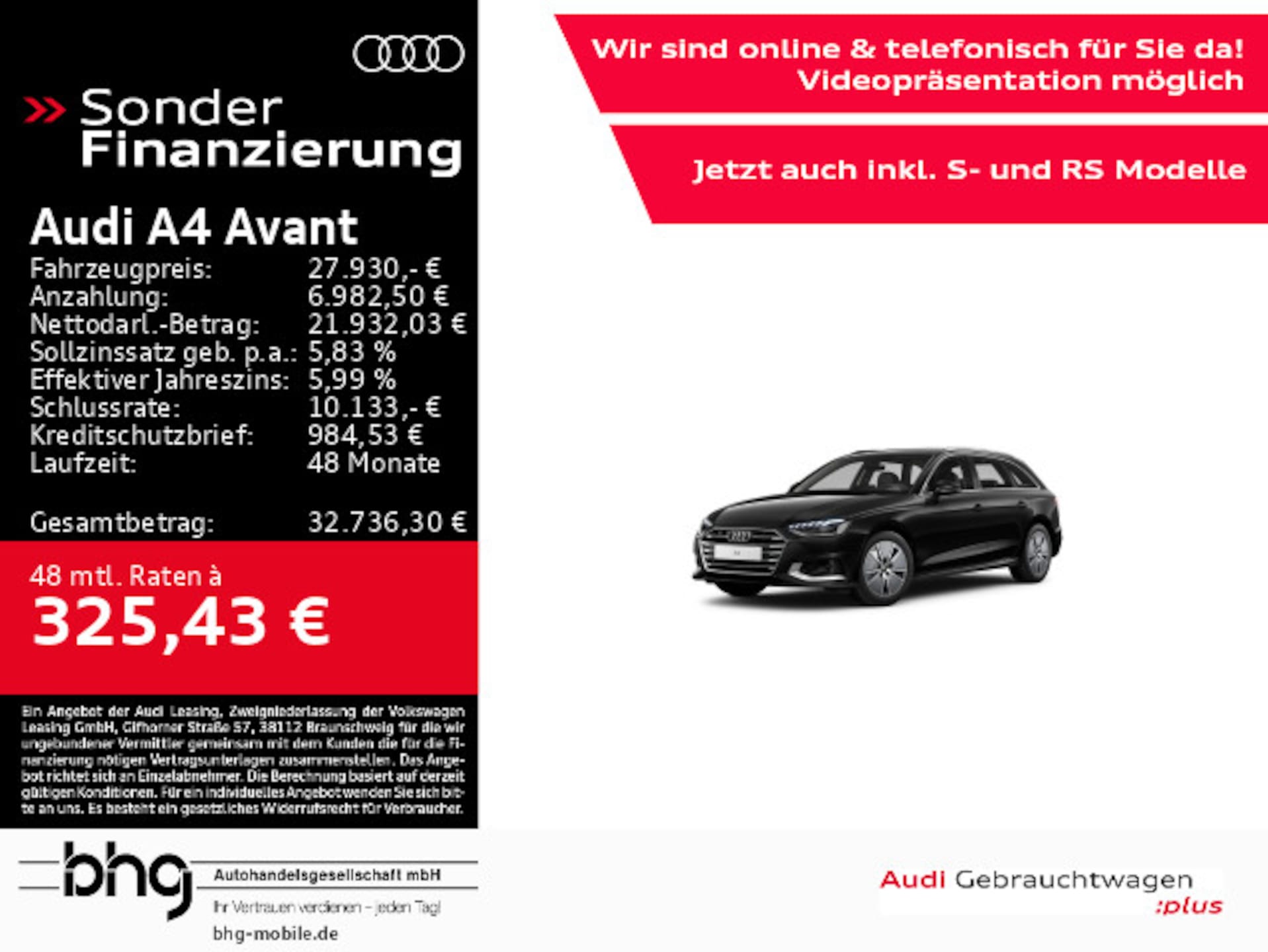 Audi A4 Avant Advanced