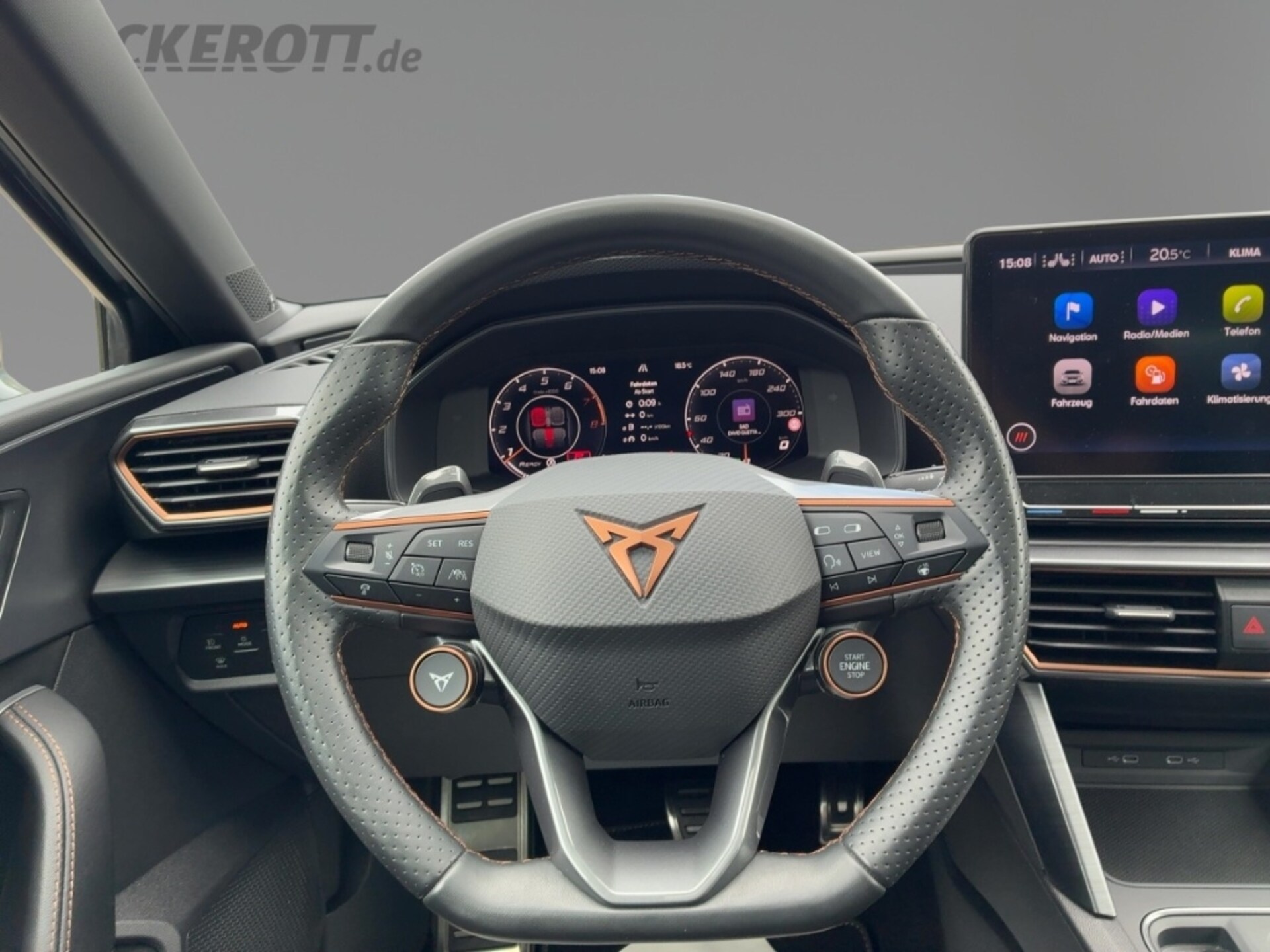 CUPRA Leon VZ
