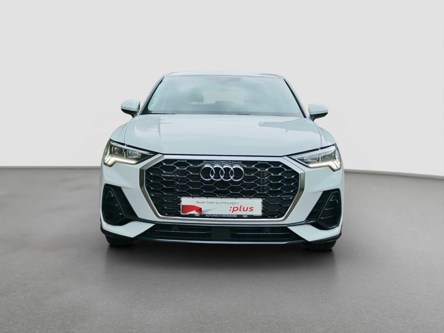 Bild über Audi Q3 Sportback 40 TDI quattro S tronic - für weitere Informationen kontaktieren Sie den Audi Partner