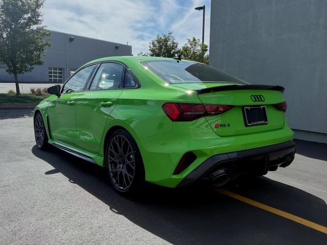 2026 Audi RS3 Sedan