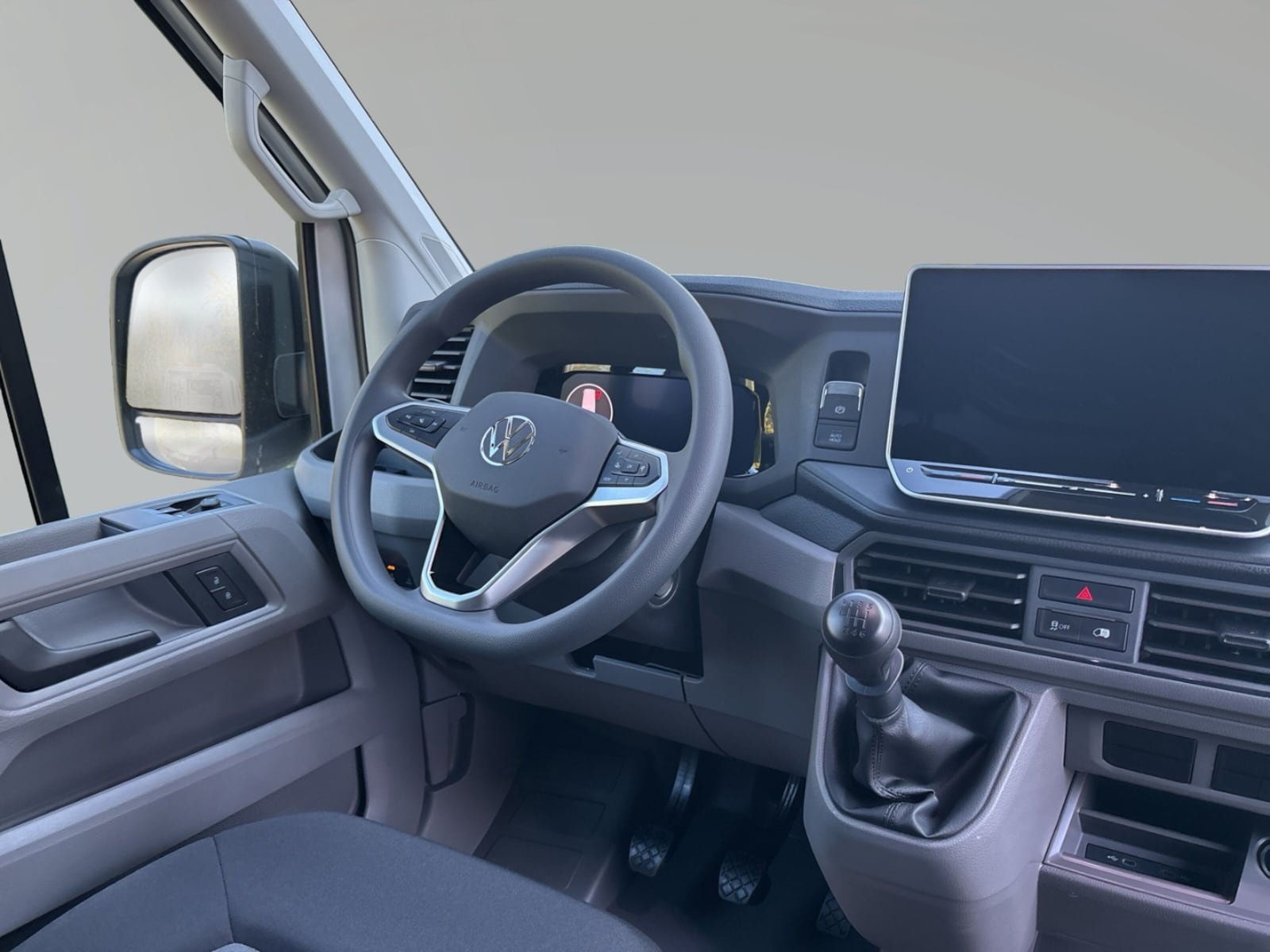 Volkswagen Crafter Kasten mittlerer Radstand – Bild 5