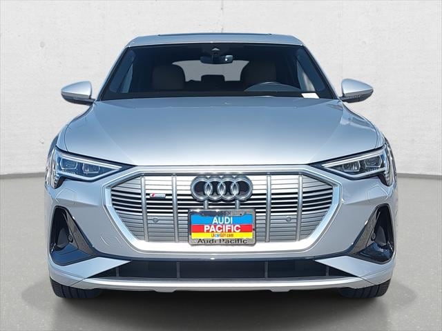 Used 2022 Audi e-tron Sportback Premium with VIN WA11AAGE8NB027798 for sale in Torrance, CA