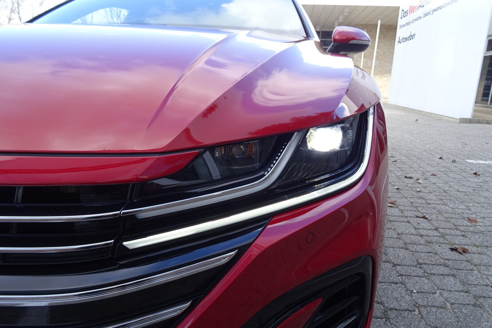 Volkswagen Arteon Shooting Brake R-Line