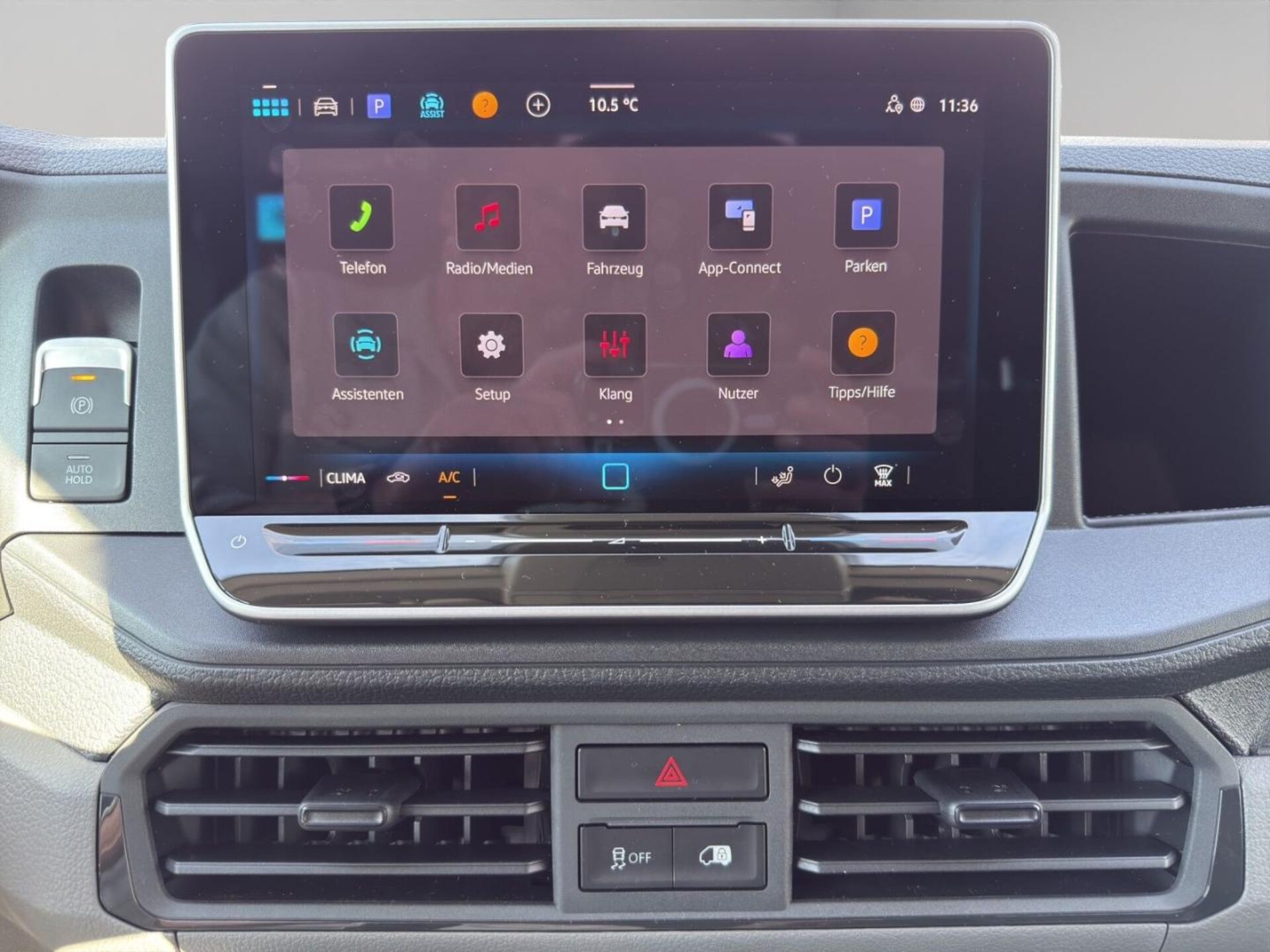Volkswagen Crafter Kasten mittlerer Radstand