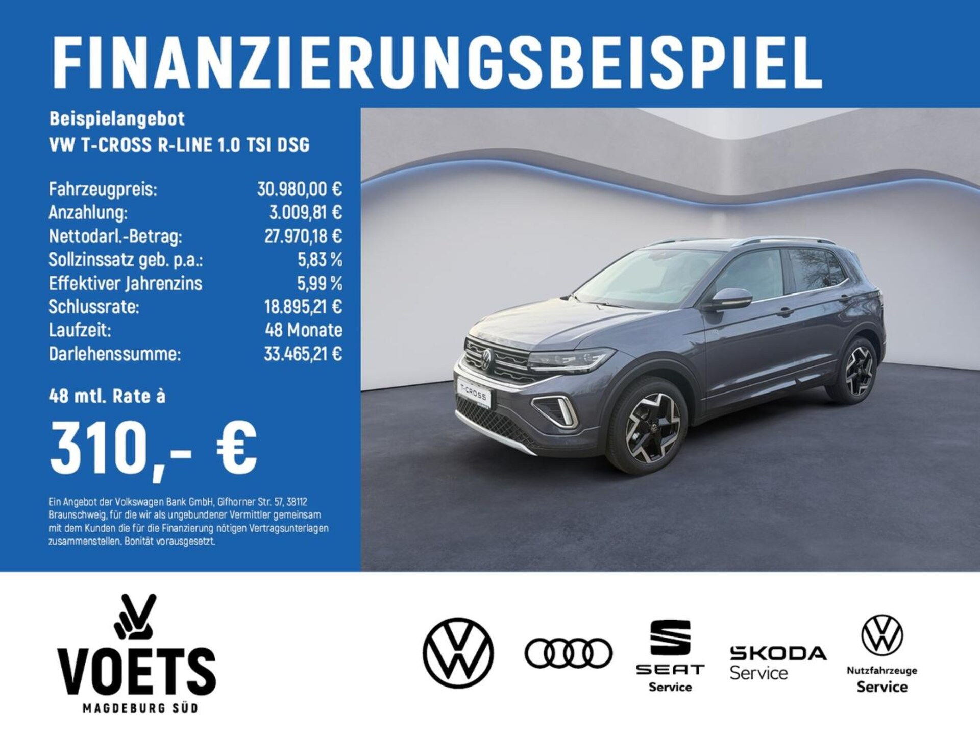 Volkswagen T-Cross R-Line