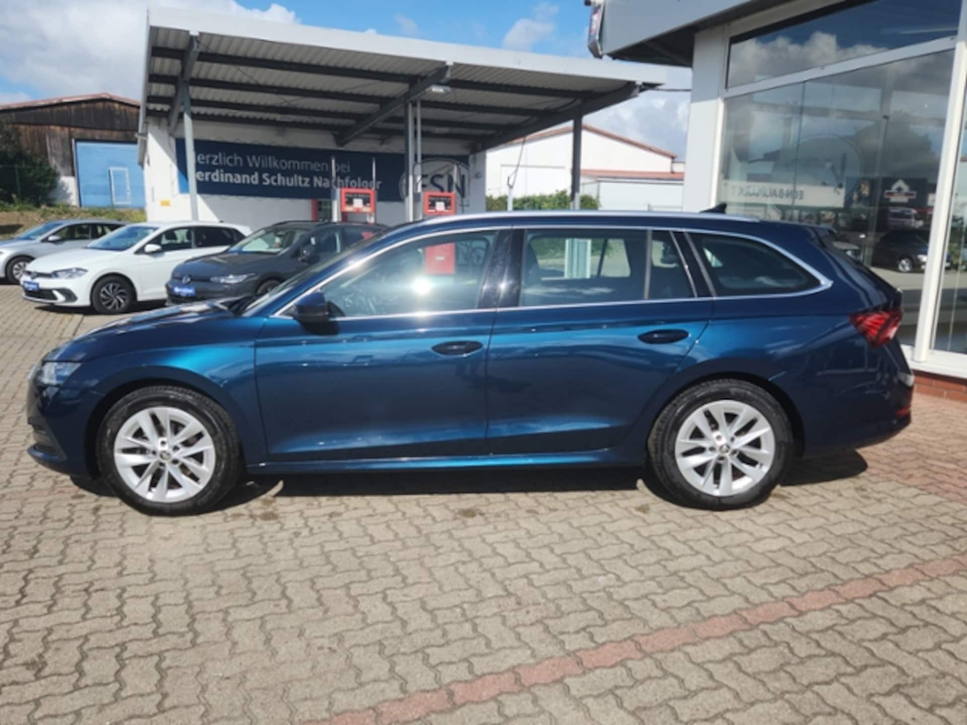 Skoda Octavia Combi Style