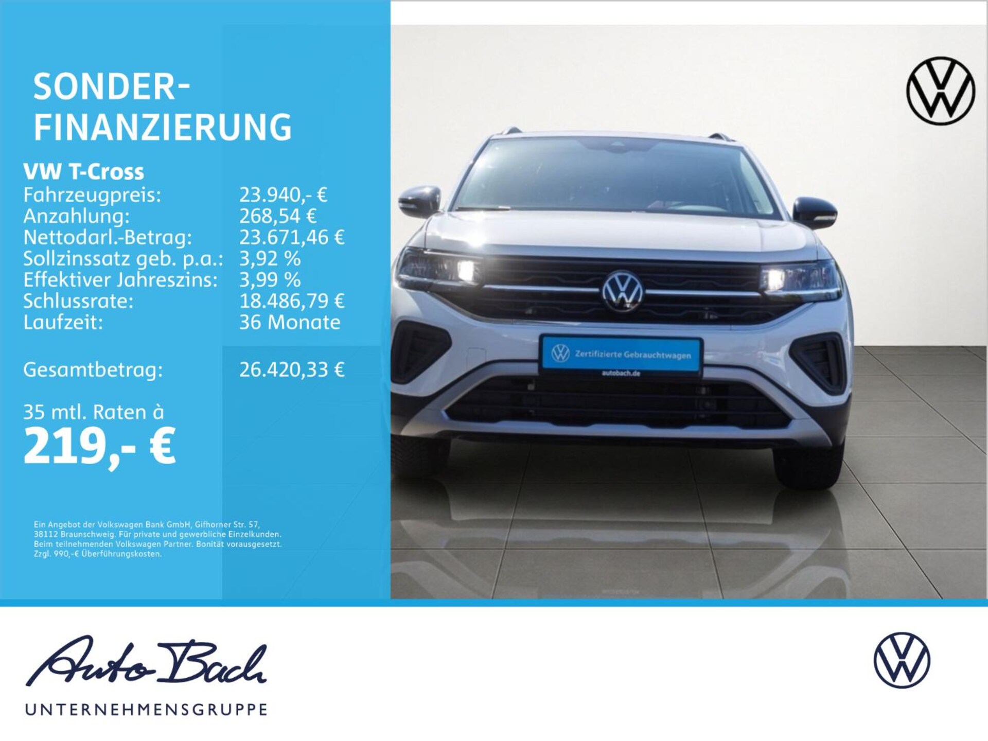 Volkswagen T-Cross ENERGY
