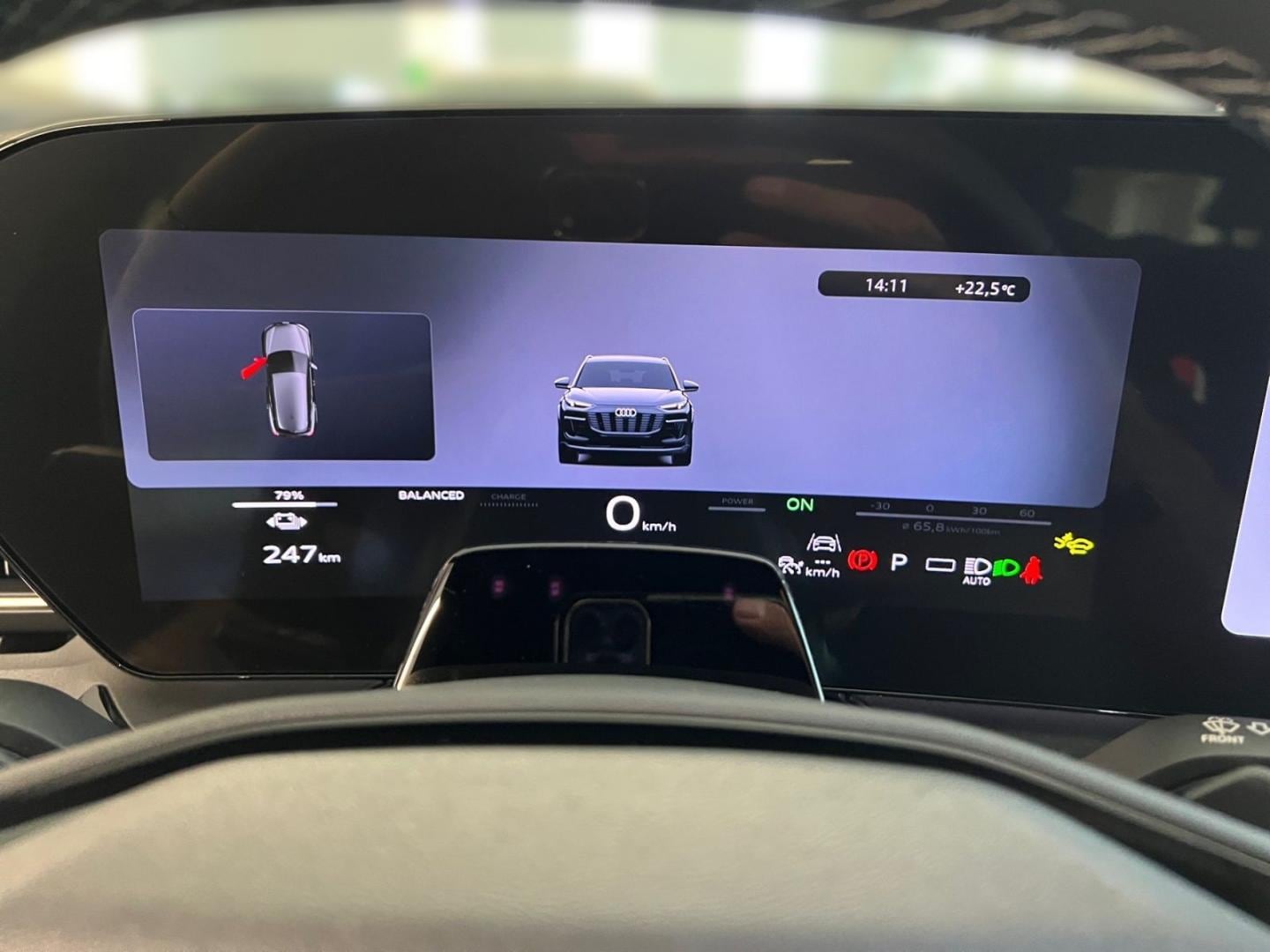 Bild über Audi Q6 SUV e-tron e-tron 185 kW - für weitere Informationen kontaktieren Sie den Audi Partner