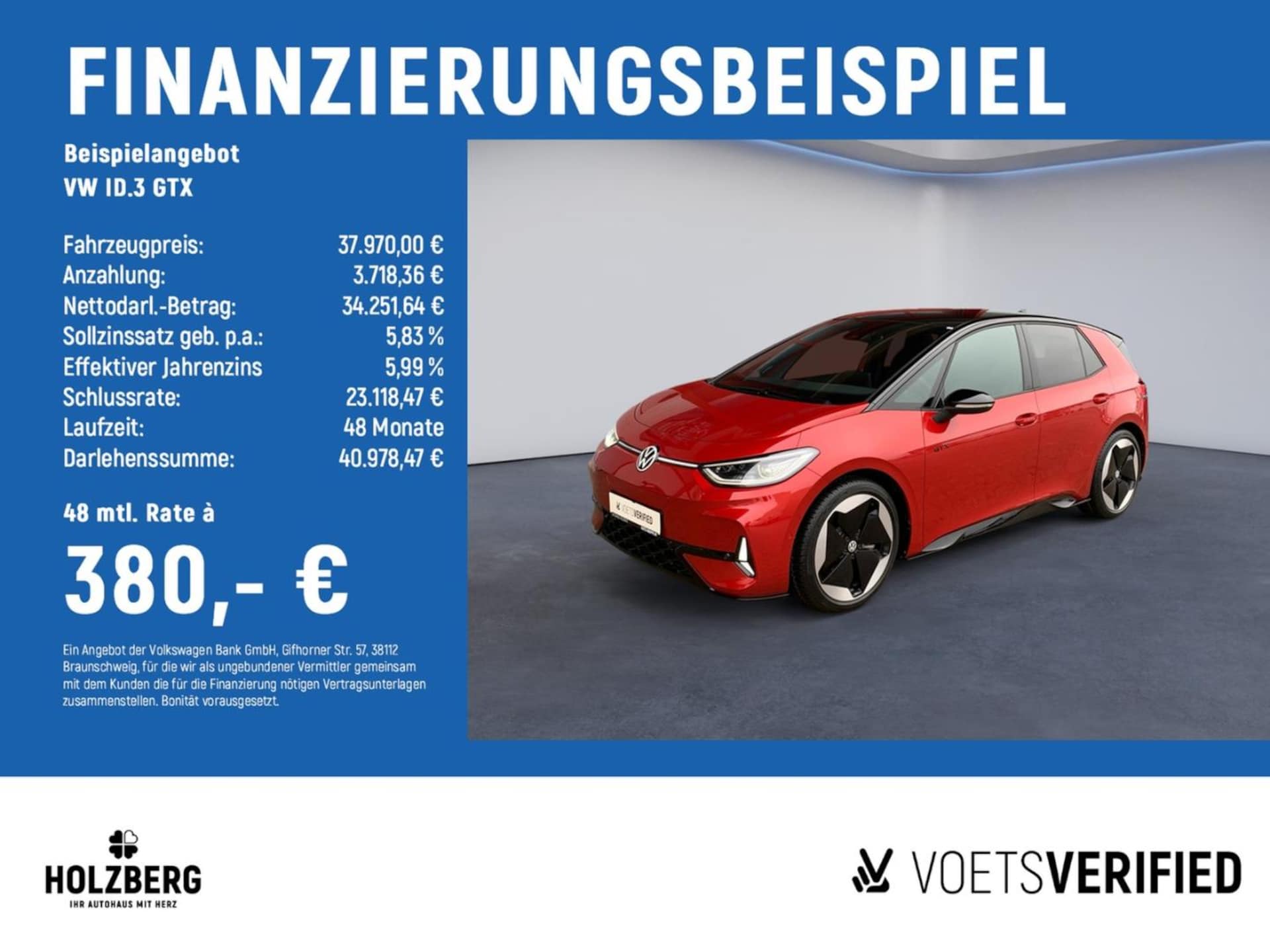 Volkswagen ID.3 GTX