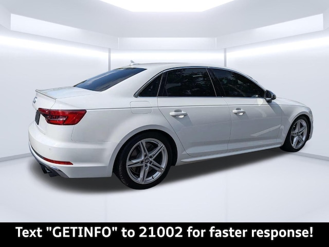 2018 Audi S4 Sedan