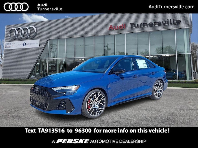 Photo of 2026 Audi RS3 Sedan 