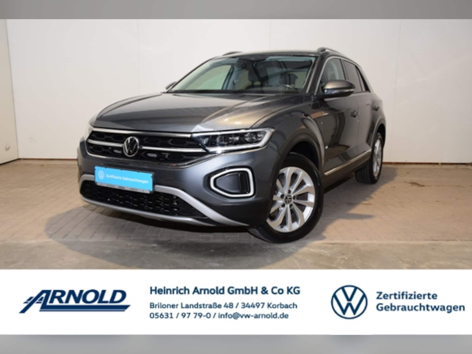 Volkswagen T-Roc — Volkswagen T-Roc TSI