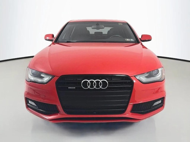 2016 Audi A4 Sedan