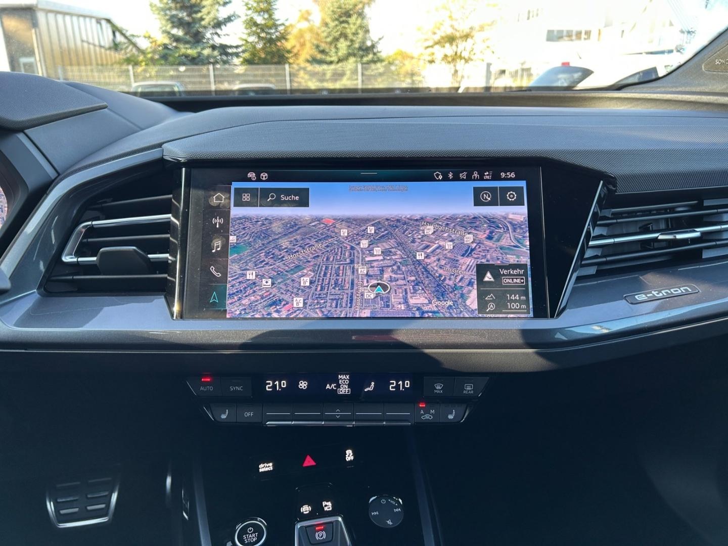 Bild über Audi Q4 e-tron 55 e-tron quattro - für weitere Informationen kontaktieren Sie den Audi Partner