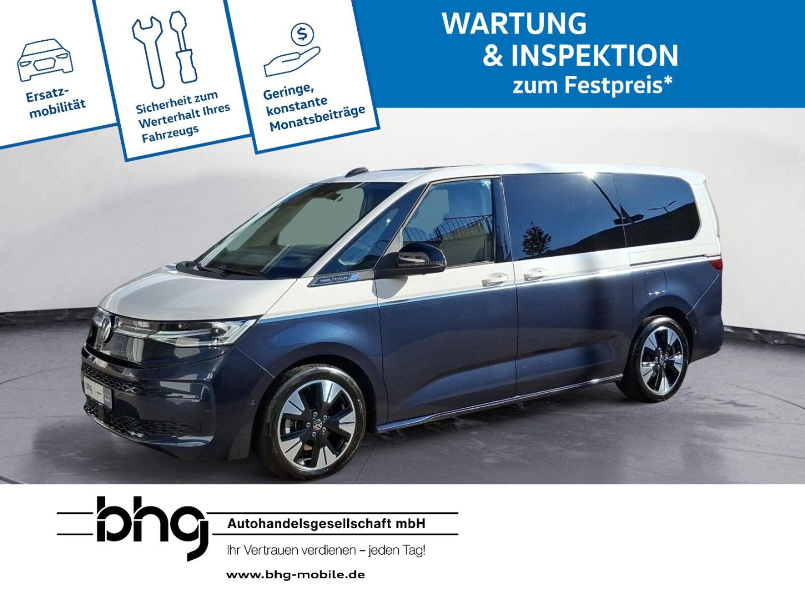 Volkswagen Multivan Langversion – Bild 2