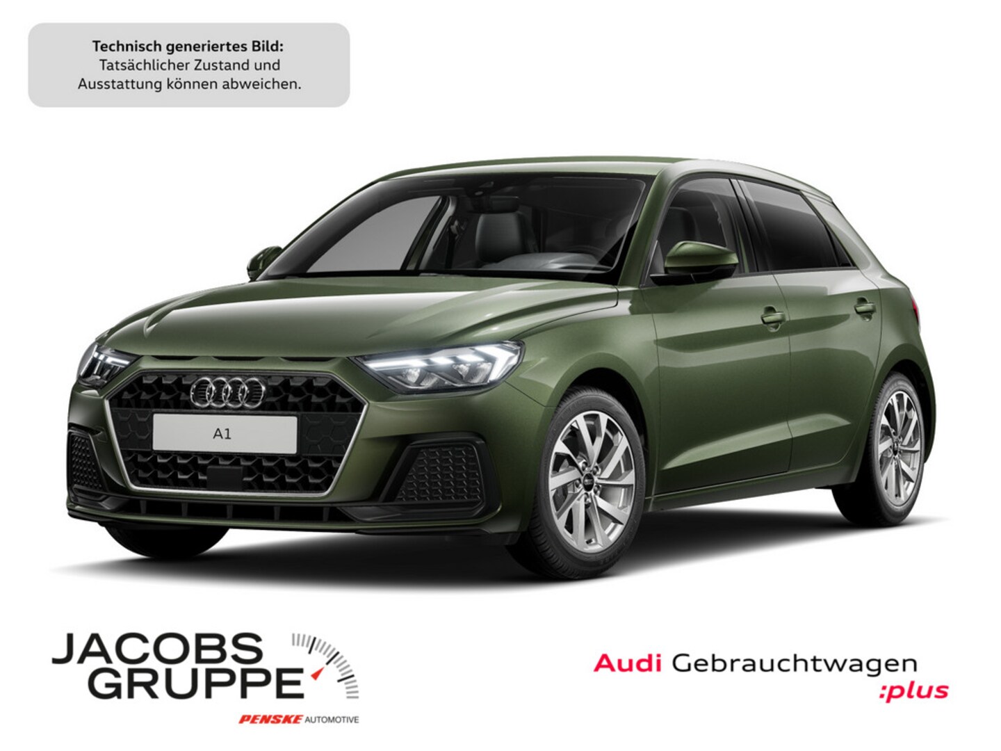Bild über Audi A1 Sportback advanced 30 TFSI Schaltgetriebe - für weitere Informationen kontaktieren Sie den Audi Partner